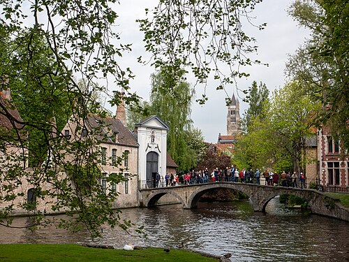 Begijnhofbrug, Bruges